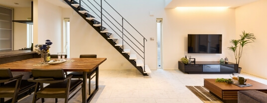 casa堺東モデルハウス写真