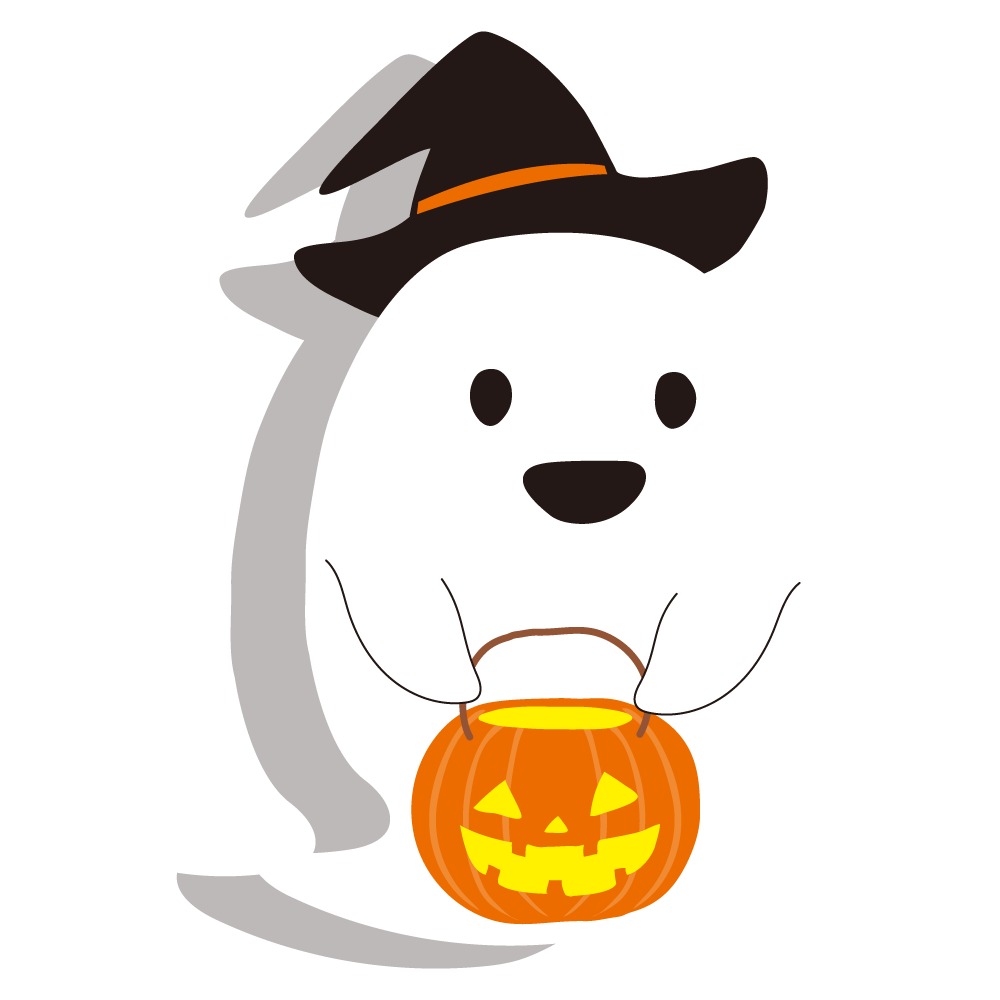 ゴーストイラスト