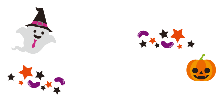 ハロウィンロゴ