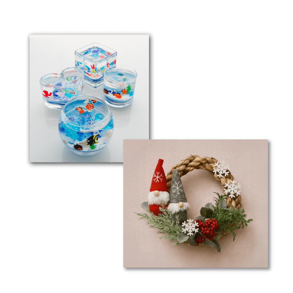 キャンドル写真