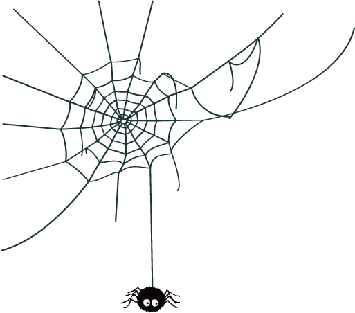 蜘蛛イラスト