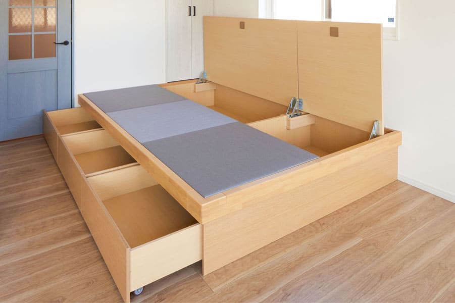 小上がりの畳コーナー