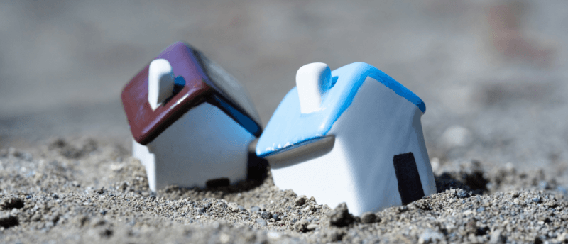 土地のトラブルイメージ写真