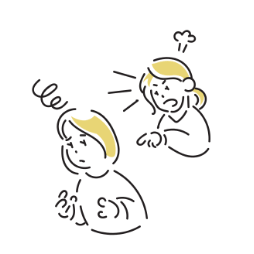 紛争のイラスト