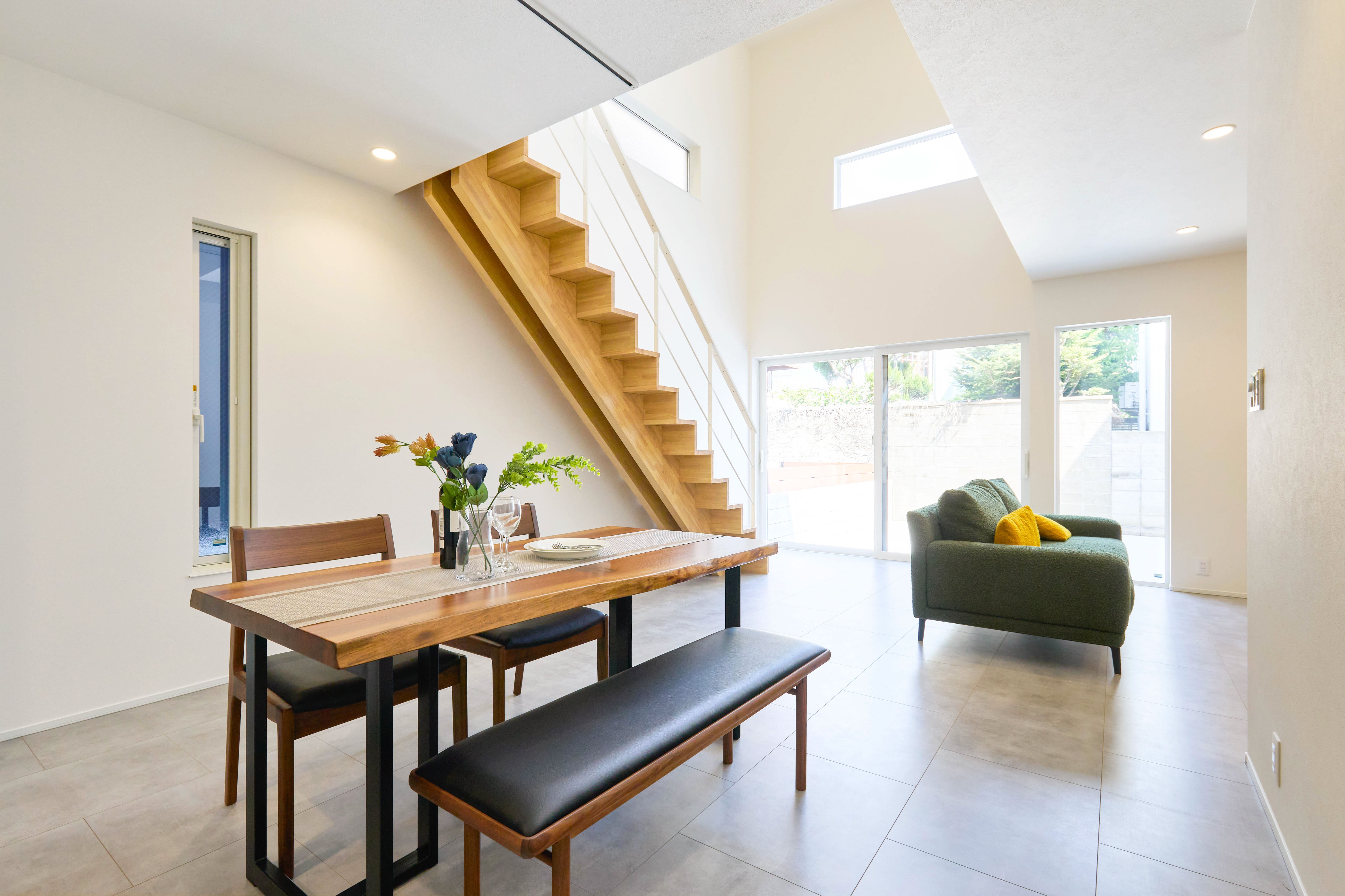 リビングの写真