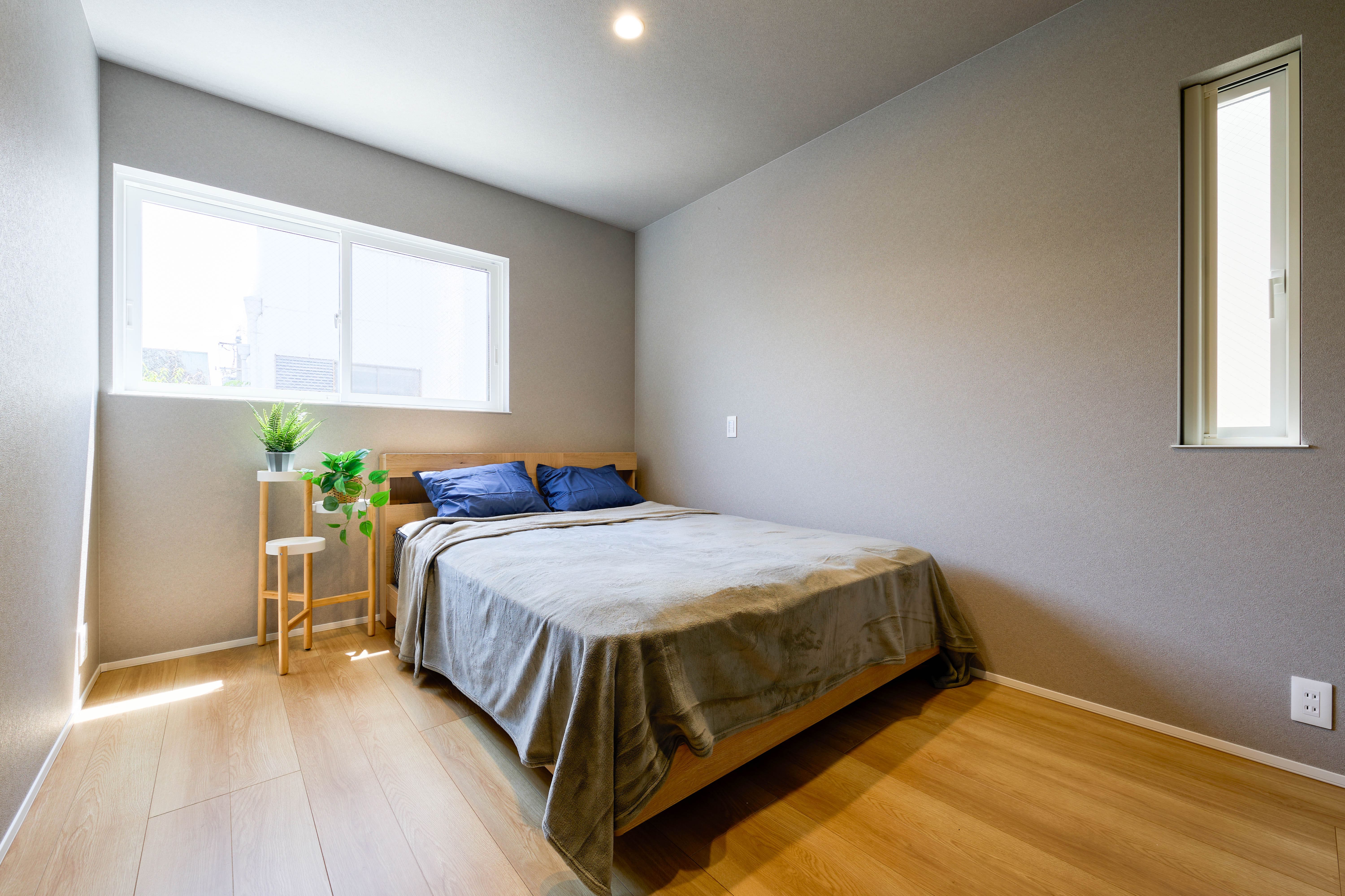 木目の床の写真