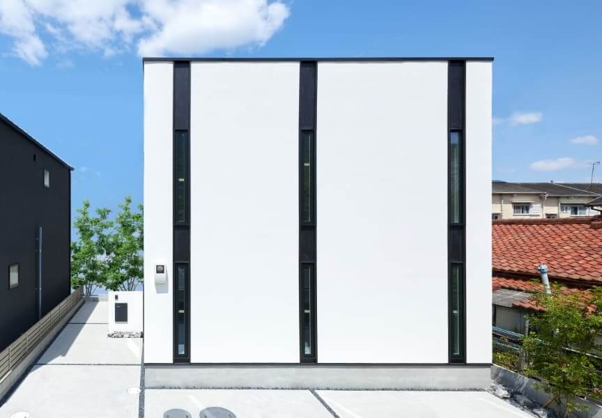 八尾モデルハウス外観写真