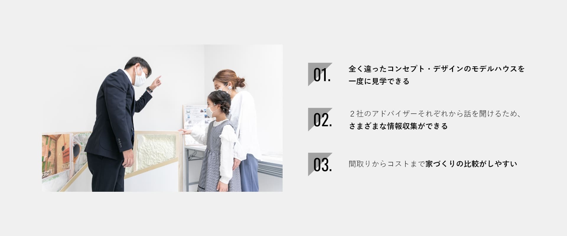 ご来場メリット