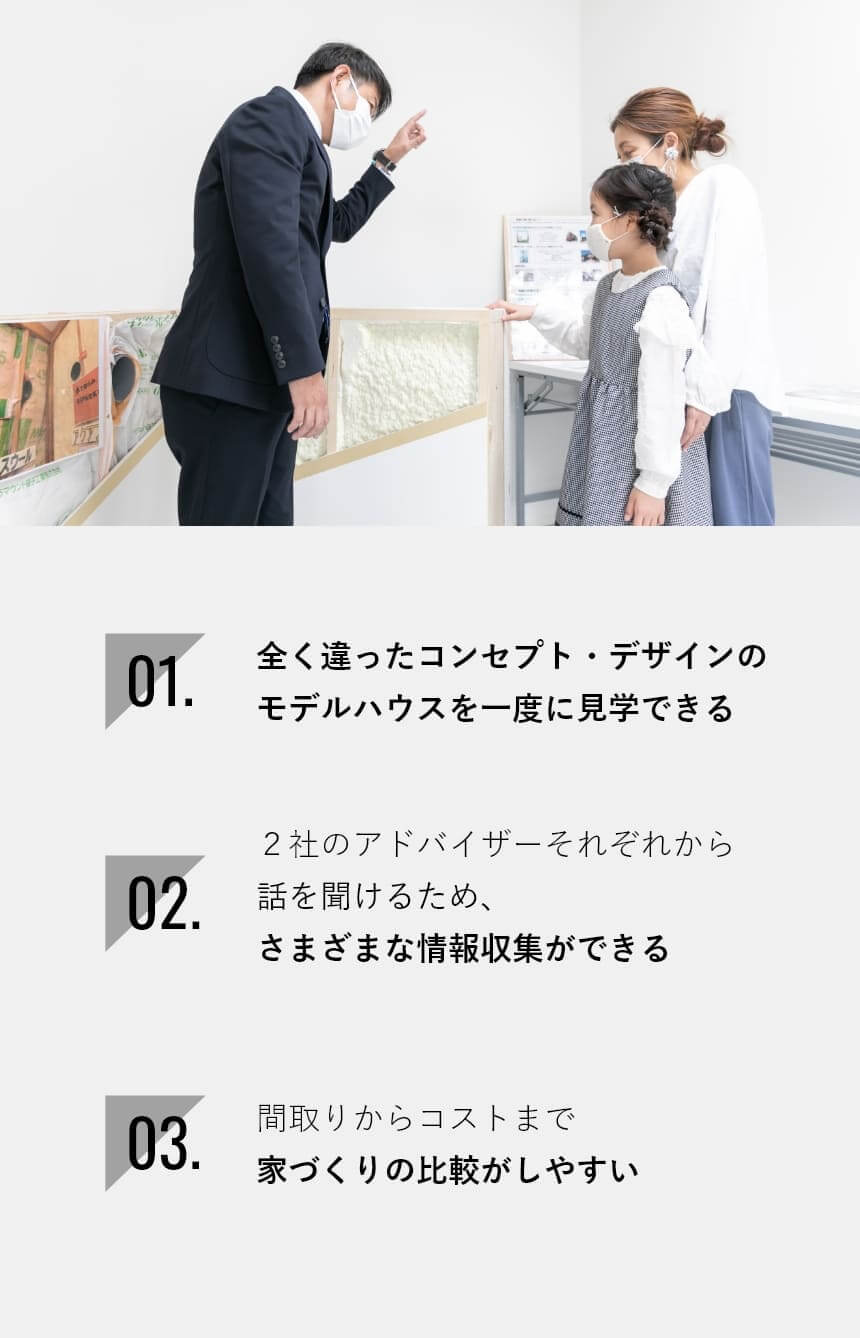 ご来場メリット