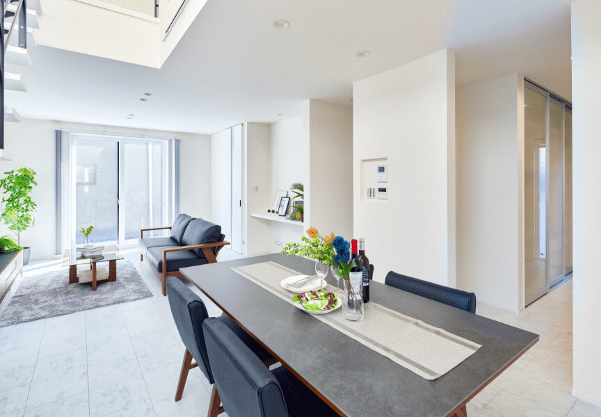 八尾モデルハウスLDK写真