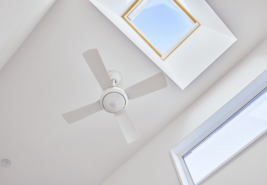 八尾モデルハウス天窓写真