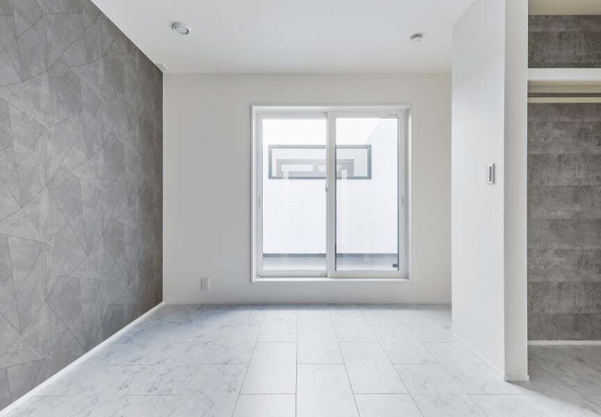 八尾モデルハウス洋室写真