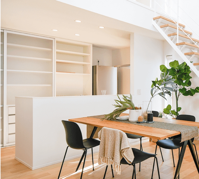 使いやすいと評判のキッチン