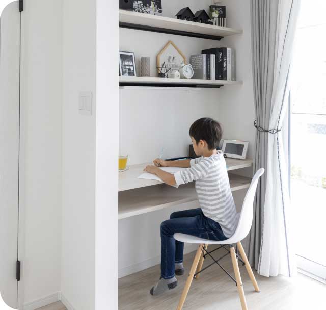 成長に寄り添う住まい