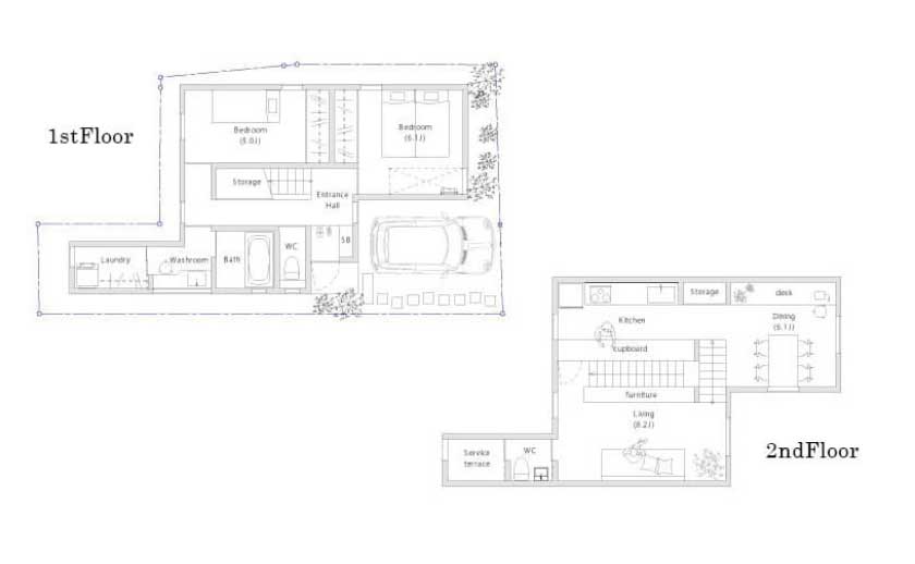 土地の良さを活かしたプランニング