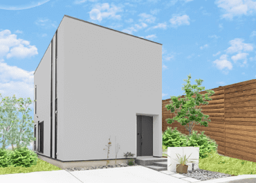 堺東モデルハウスcasa cube3×5写真