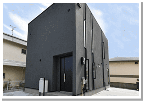 casa cube施工写真