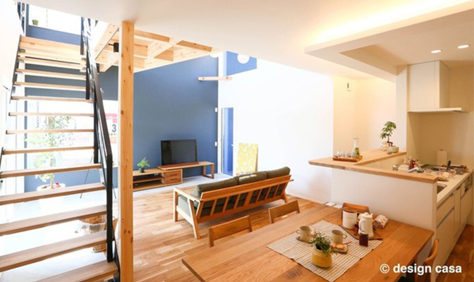 南をかんがえる家