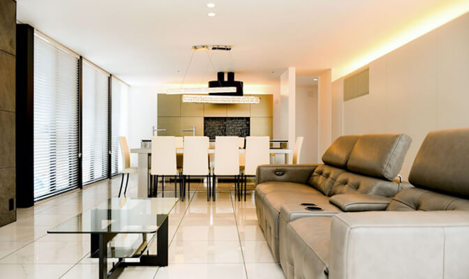 すべてがハイグレードな家