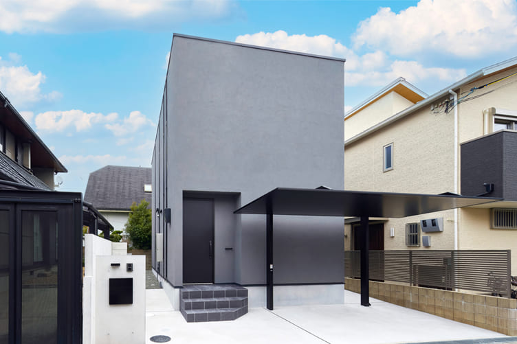 casa cube3×5（バルコニー付き）