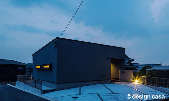 おおらかに暮らせる家