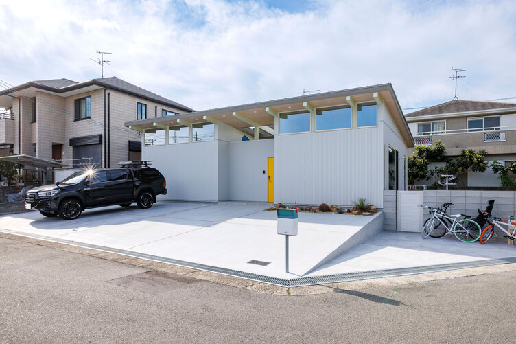 こだわりぬいた現代風アイクラーホーム