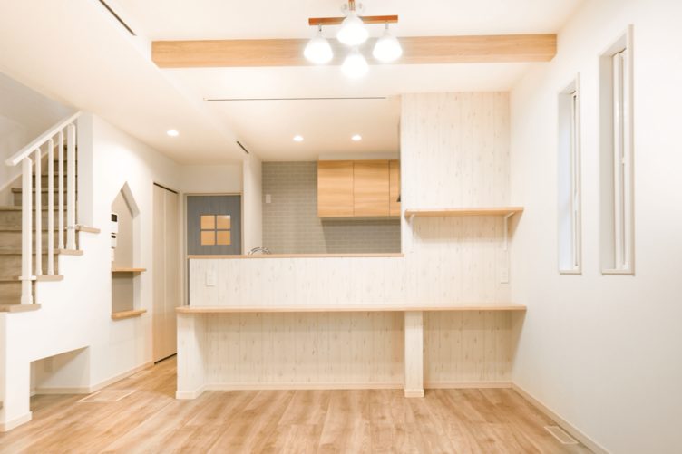 大人かわいいフレンチカントリーな家