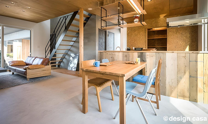 アクティブの家